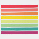 Mini Spectrum Fleece Deken (Voorkant (Horizontaal))