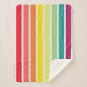 Mini Spectrum Sherpa Deken (Voorkant)