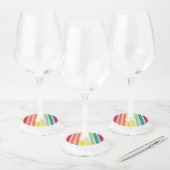 Mini Spectrum Wijnglaslabel (Set)