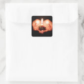 Mini-spray Vierkante Sticker (Tas)
