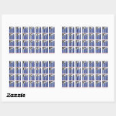 Mini-Stickers Rechthoekige Sticker (Vel)