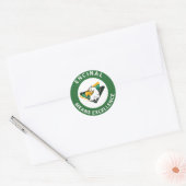 mini-stickers ronde sticker (Envelop)