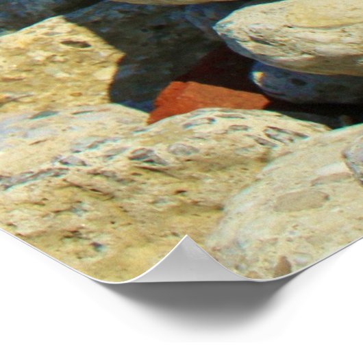 Mini Stone Stack Design Poster (Hoek)