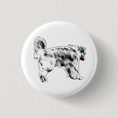 Mini Stride-badge Ronde Button 3,2 Cm (Voorkant)
