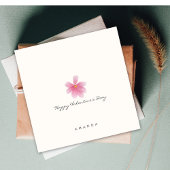 Mini-stylish chic carte de la Saint Valentin