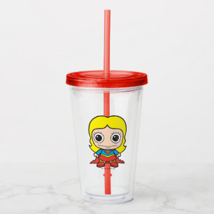 Mini Supergirl Acryl Drinkbeker