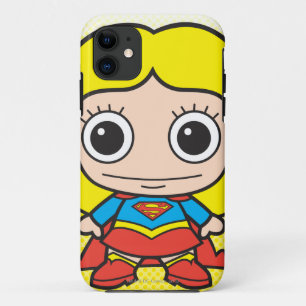 Mini Supergirl iPhone 11 Hoesje