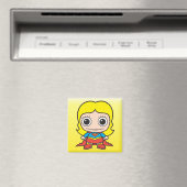 Mini Supergirl Magneet (Insitu (Vaatwasser))