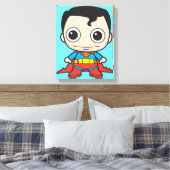 Mini Superman Canvas Afdruk (Insitu (Slaapkamer))