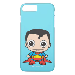 Mini Superman iPhone 8 Plus / 7 Plus Hoesje