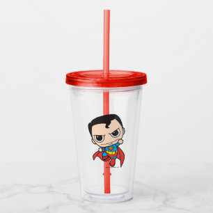 Mini Superman Flying Acryl Drinkbeker