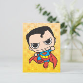 Mini Superman Flying Briefkaart (Staand voorkant)