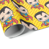 Mini Superman Flying Cadeaupapier (Rol Hoek)