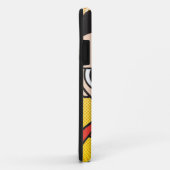 Mini Superman Flying Case-Mate iPhone Case (Achterkant/rechts)