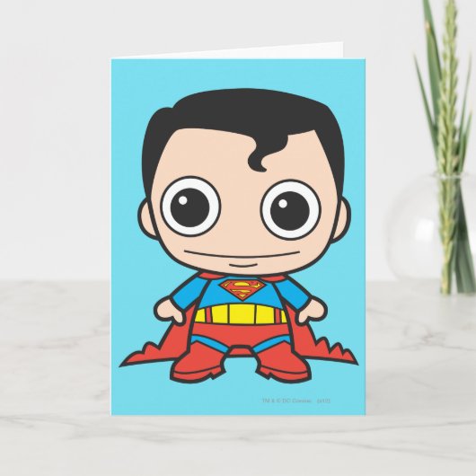Mini Superman Kaart (Voorkant)