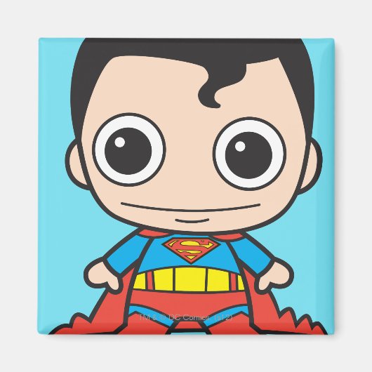 Mini Superman Magneet (Voorkant)