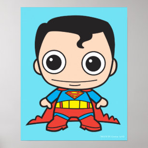 Mini Superman Poster
