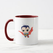 Mini Superman Sketch Mok (Links)