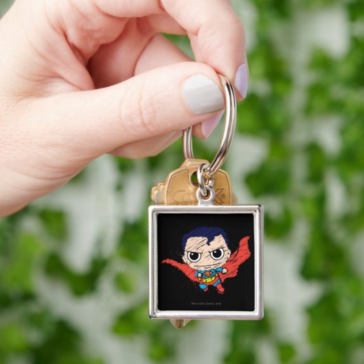 Mini Superman Sketch Sleutelhanger (Hand)