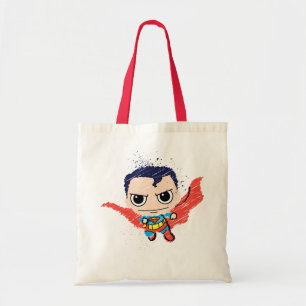 Mini Superman Sketch Tote Bag