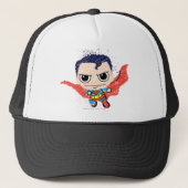 Mini Superman Sketch Trucker Pet (Voorkant)