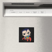 Mini Superman Sketch - vliegen Magneet (Insitu (Vaatwasser))