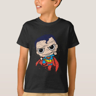 Mini Superman Sketch - vliegen T-shirt