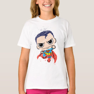 Mini Superman Sketch - vliegen T-shirt