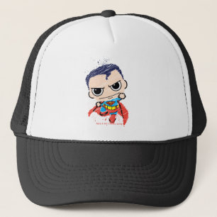 Mini Superman Sketch - vliegen Trucker Pet
