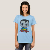 Mini Superman T-shirt (Voorkant volledig)