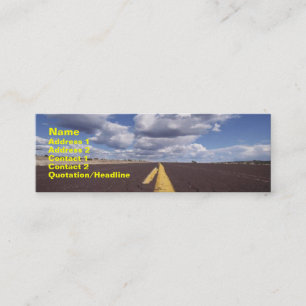 Mini Sur le Carte de visite routier
