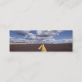 Mini Sur le Carte de visite routier (Dos)