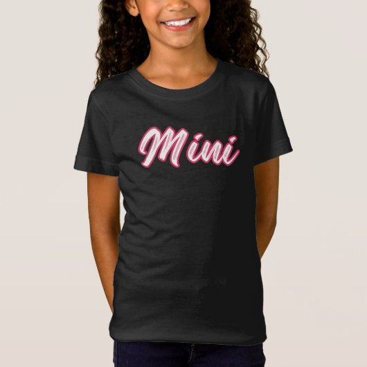 Mini T-shirt (Voorkant)