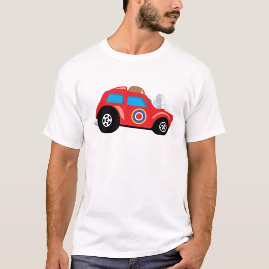 Mini T-shirt de Haha (Devant)