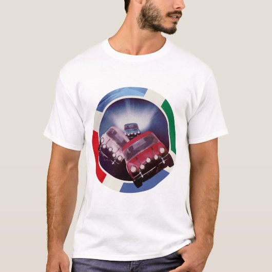 Mini - T-shirt italien de J (Devant)
