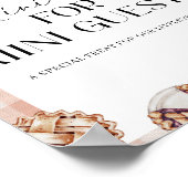 Mini taarten voor mini-gasten Cutie Pie Thema Part Poster (Hoek)