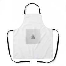 Mini tablier de Noël