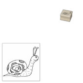 Mini tampon en caoutchouc escargot (Tamponné)