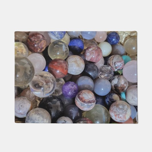 Mini tapis de portes de sphères (Devant)