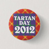 Mini Tartan Day 2012 Button (Voorkant)