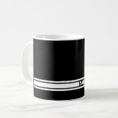 Mini tasse britannique de rayure de l'homme du (Devant gauche)