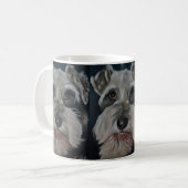 Mini tasse de Coffe de Schnauzer (Devant gauche)
