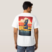 Mini-Tee Moai - T-Shirt Rapa Nui Design (Dos entier)