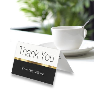 Mini Thank You Notes Design élégant