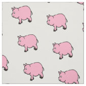 Mini tissu rose de porcs (Échantillon)