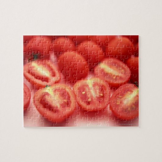 Mini-tomato Legpuzzel (Horizontaal)