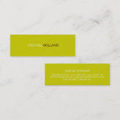 Mini Tons II du carte de visite | 1 % pipe%gr (Devant / Derrière)