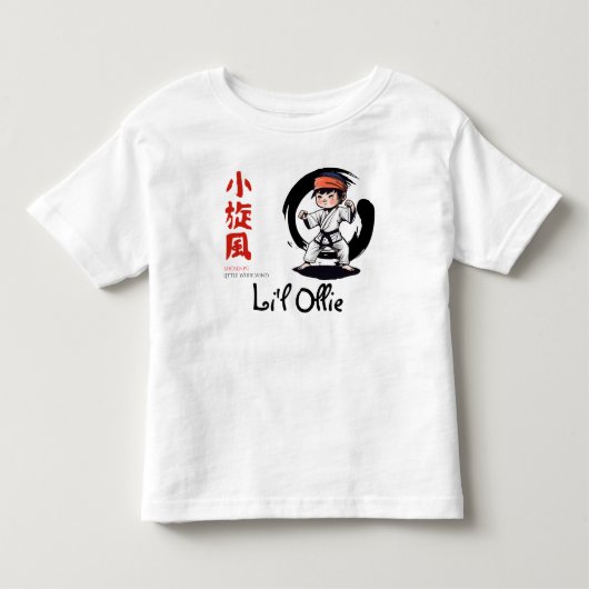 Mini Tornado Kinder Shirts (Voorkant)