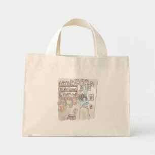 MINI TOTE BAG さ に し な じ