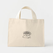 Mini Tote Bag トートバッグ hotto hitoiki (Devant)